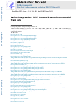 Cover page: Variant interpretation: UCSC Genome Browser Recommended Track Sets.