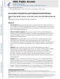 Cover page: Association of opioid use and peripheral artery disease