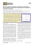 Cover page: Effect of Copolymer Composition on Electronic Conductivity of Electrochemically Oxidized Poly(3-hexylthiophene)‑b‑poly(ethylene oxide) Block Copolymers