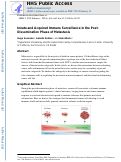 Cover page: Innate and acquired immune surveillance in the postdissemination phase of metastasis