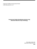 Cover page: Commercial Vehicle Classification System using Advanced Inductive Loop Technology