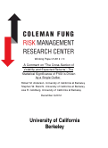 Cover page: A Comment on \The Cross-Section of Volatility and Expected Returns": The Statistical Signi