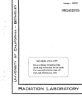 Cover page: EXCITATION FUNCTIONS FOR DEUTERONS AMD PROTONS ON MG