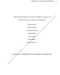 Cover page: Where Should We Intervene? Contributions of Behavior, Student, and School Characteristics to Suspension and Expulsion