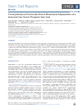 Cover page: Transcriptionally and Functionally Distinct Mesenchymal Subpopulations Are Generated from Human Pluripotent Stem Cells