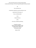 Cover page: Moving Further Upstream to Promote Racial Equity: A Mixed Method Analysis of Private Nonprofit Hospital Community Benefit