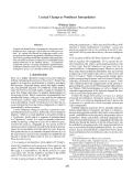 Cover page: Lexical Change as Nonlinear Interpolation