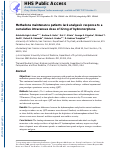 Cover page: Methadone maintenance patients lack analgesic response to a cumulative intravenous dose of 32 mg of hydromorphone