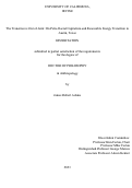 Cover page: The Transition is Out of Joint: On Petro-Racial Capitalism and Renewable Energy Transition in Austin, Texas