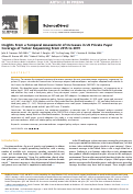 Cover page: Insights From a Temporal Assessment of Increases in US Private Payer Coverage of Tumor Sequencing From 2015 to 2019