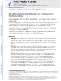 Cover page: Baroreflex mechanisms in Irritable Bowel Syndrome: Part I. Traditional indices