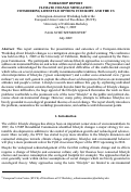 Cover page: Workshop Report: Climate Change Mitigation: Considering Lifestyle Options in Europe and the US