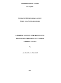 Cover page: Primary microRNA processing in humans: biology, biotechnology and disease