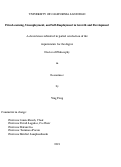 Cover page: Firm Learning, Unemployment, and Self-Employment in Growth and Development