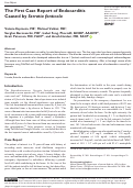 Cover page: The First Case Report of Endocarditis Caused by Serratia fonticola