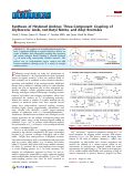 Cover page: Synthesis of Hindered Anilines: Three-Component Coupling of Arylboronic Acids, tert-Butyl Nitrite, and Alkyl Bromides