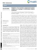 Cover page: Validation of an insertion-engineered isoprene synthase as a strategy to functionalize terpene synthases