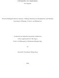 Cover page: Towards Intelligent Robotic Systems: Unifying Model-based Optimization and Machine Learning for Planning, Control, and Estimation