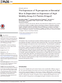 Cover page: The Expansion of Thymopoiesis in Neonatal Mice Is Dependent on Expression of High Mobility Group A 2 Protein (Hmga2)