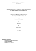 Cover page: Helping Students C.O.P.E.: Effects of a Mental Health Program on Adolescents With Challenging Behaviors