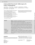 Cover page: Gamma Knife Stereotactic Radiosurgery for Grade 2 Meningiomas.