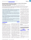 Cover page: Standardizing Benchmark Dose Calculations to Improve Science-Based Decisions in Human Health Assessments