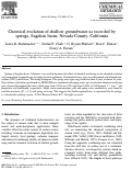 Cover page: Chemical evolution of shallow groundwater as recorded by springs, Sagehen basin; Nevada County, California