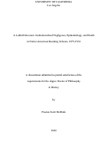 Cover page: A Lethal Education: Institutionalized Negligence, Epidemiology, and Death in Native American Boarding Schools, 1879-1934