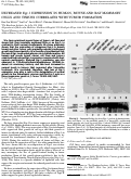 Cover page: Decreased Egr-1 expression in human, mouse and rat mammary cells and tissues correlates with tumor formation