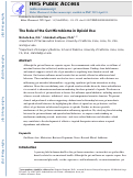 Cover page: The role of the gut microbiome in opioid use.