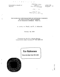 Cover page: EQUILIBRIUM CONFIGURATIONS OF ROTATING CHARGED OR GRAVITATING LIQUID MASSES WITH SURFACE TENSION. PART II