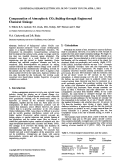 Cover page: Compensation of atmospheric CO2 buildup through engineered chemical sinkage