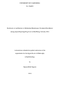 Cover page: Facilitators of and Barriers to Methadone Maintenance Treatment Enrollment among Opioid Injecting Drug Users in Hai Phong, Vietnam, 2011