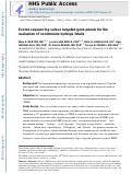 Cover page: Exome sequencing vs targeted gene panels for the evaluation of nonimmune hydrops fetalis