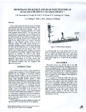 Cover page: CANCELLED Microwave Ion Source and Beam Injection for an Accelerator-Driven Neut ron 
Source