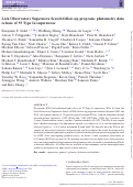 Cover page: Lick Observatory Supernova Search follow-up program: photometry data release of 93 Type Ia supernovae