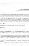 Cover page: Entre humano y no humano: las cosmovisiones amazónicas en murales de Amazonarte Perú y el caso de Pucallpa &nbsp; &nbsp;