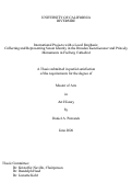 Cover page: International Projects with a Local Emphasis: Collecting and Representing Saxon Identity in the Dresden Kunstkammer and Princely Monuments in Freiberg Cathedral