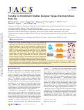 Cover page: Tunable Cu Enrichment Enables Designer Syngas Electrosynthesis from CO2