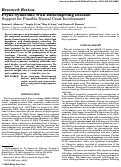 Cover page: Fryns syndrome with Hirschsprung disease: Support for possible neural crest involvement