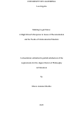 Cover page: Marking Legal Status: A High School’s Response to Issues of Documentation and the Needs of Undocumented Students