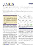 Cover page: Probing the Mycobacterial Trehalome with Bioorthogonal Chemistry