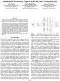 Cover page: Identifying the Evolutionary Progression of Color from Crosslinguistic Data