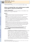 Cover page: Influence of Embedded Fibers and an Epithelium Layer on the Glottal Closure Pattern in a Physical Vocal Fold Model