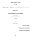 Cover page: What Works for Whom and Why? Approaches of Analysis and Opportunities in Questions