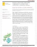 Cover page: Structural Basis for Substrate Specificity and Mechanism of N‑Acetyl‑d‑neuraminic Acid Lyase from Pasteurella multocida