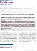 Cover page: Pyogenic spinal infections in patients with chronic liver disease: illustrative case and systematic review.