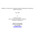 Cover page: The Effect of Sodomy Laws on Lifting the Ban on Homosexual Personnel: Three Case Studies