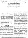 Cover page: Mapping language onto mental representations of object locations in transfer-of-possession events: A visual-world study using webcam-based eye-tracking