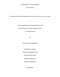 Cover page: Do Women Prefer Men with Masculine Faces and Voices, and if so, Why?